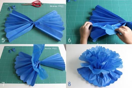 papel crepom vs papel seda decoração qual melhor