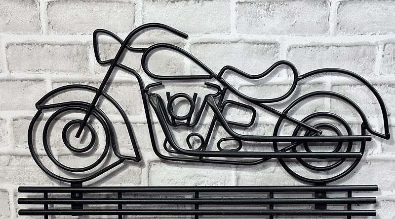 mesa de centro motor v8 ou pneu de moto