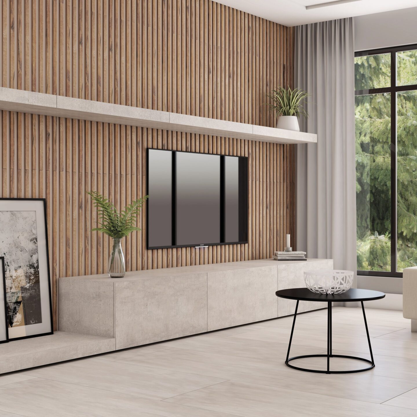 painel ripado de madeira vs MDF qual o melhor