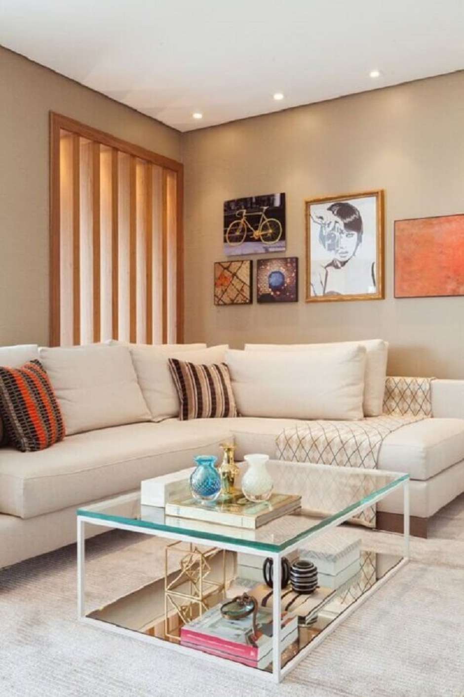 sofá bege ou cinza qual escolher para sala