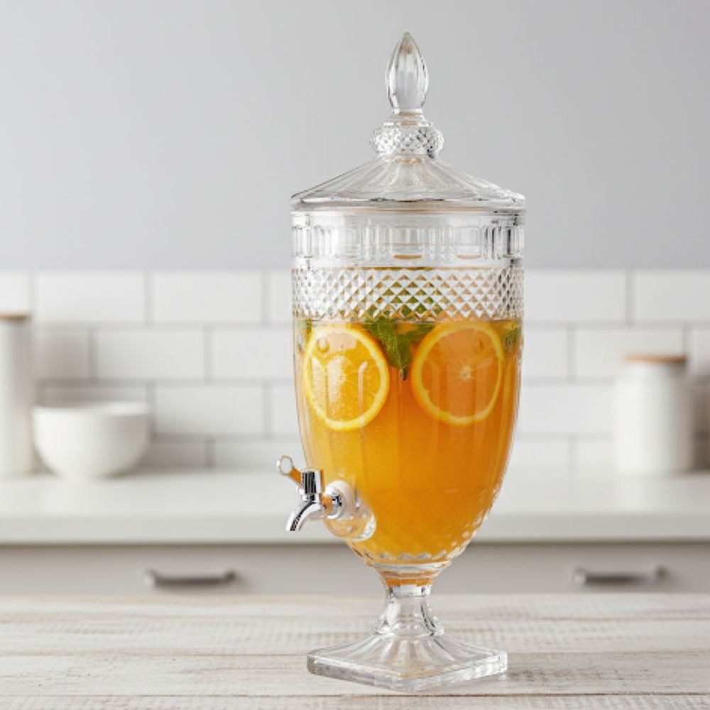 ideias de decoração com suqueira de vidro para festas