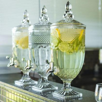 como limpar e conservar suqueira de vidro bico de jaca