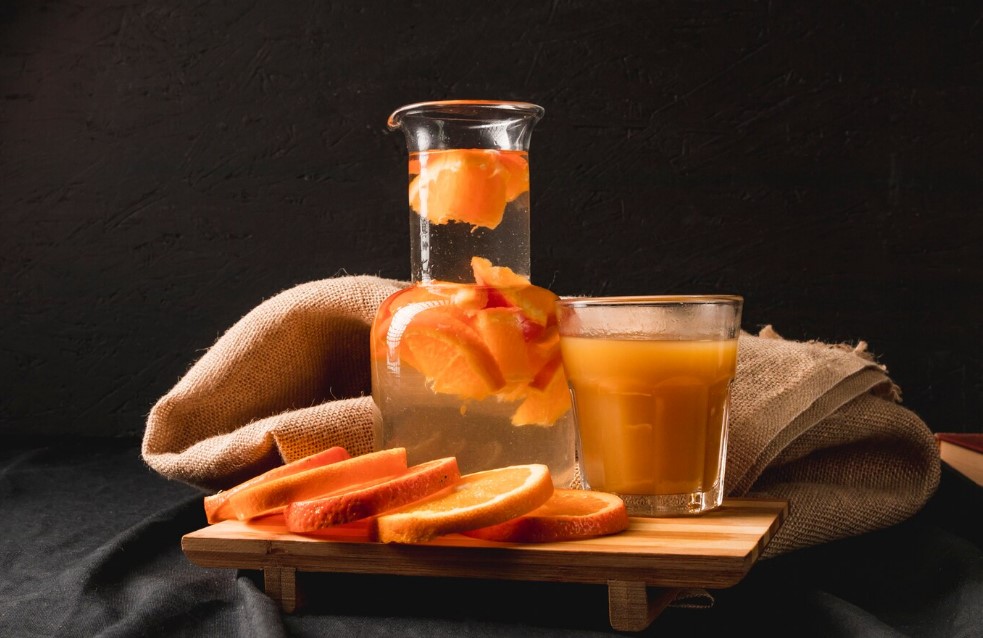 ideias de decoração com suqueira de vidro para festas