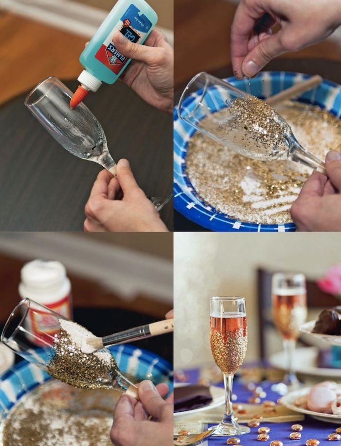 decoração com taças