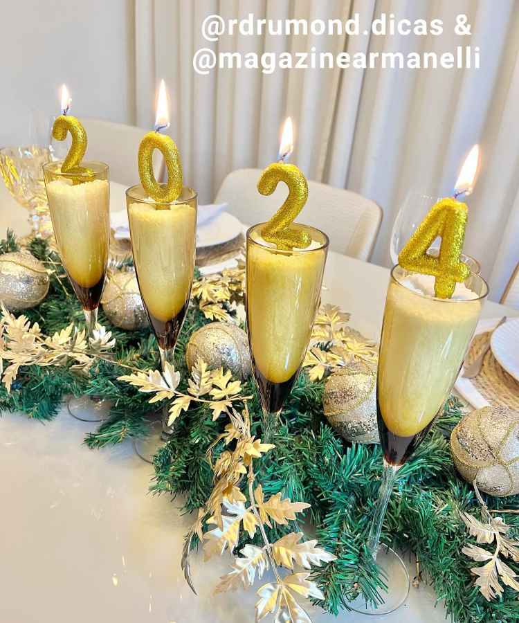 taças de vidro vs taças de cristal para decoração