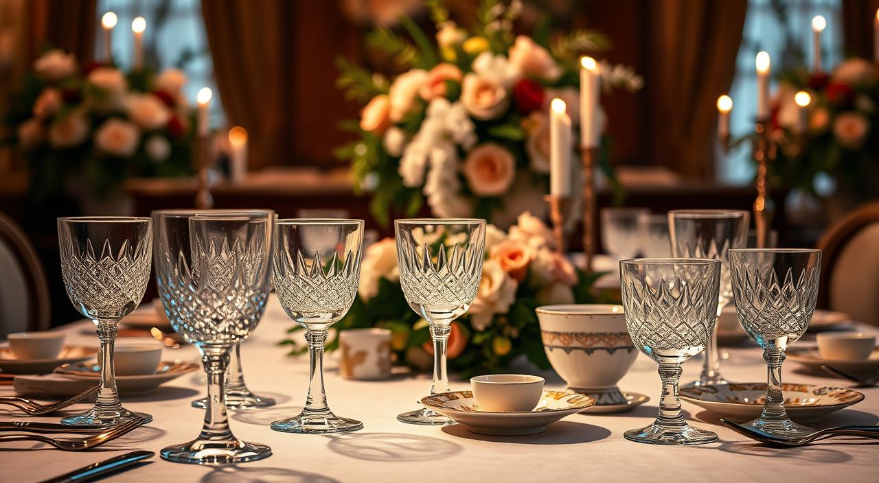ideias de decoração com taças para festas