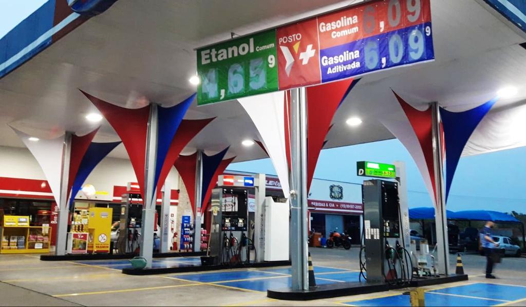 ideias decoração tecido tensionado eventos