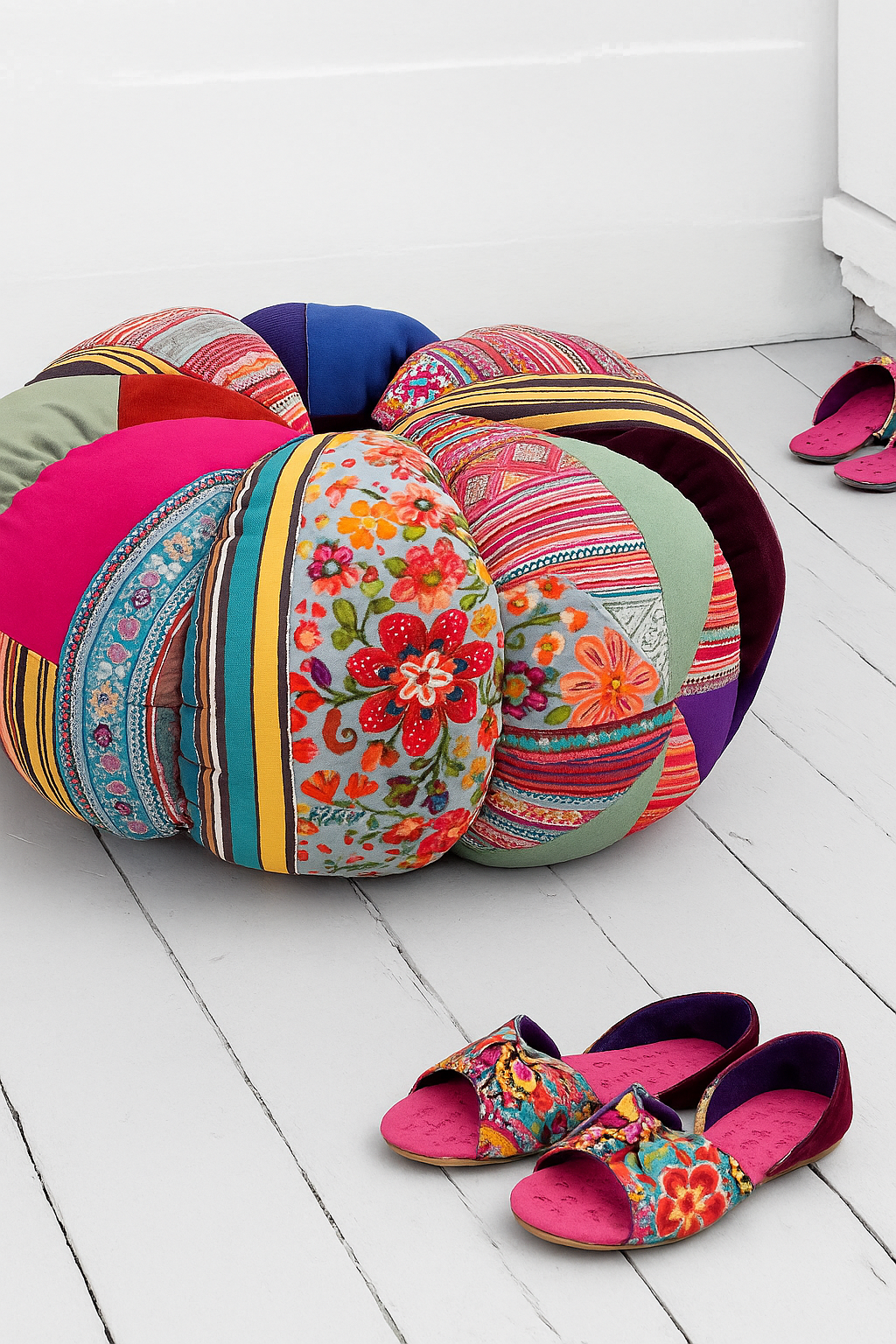 quanto custa decorar com tecidos coloridos