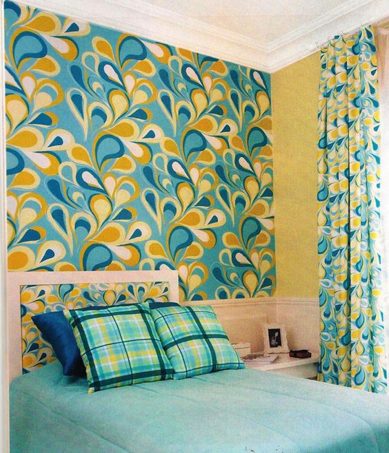 quanto custa decorar com tecidos coloridos