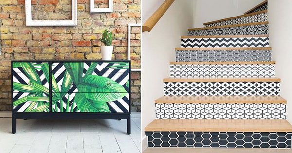 decoração com tecidos coloridos