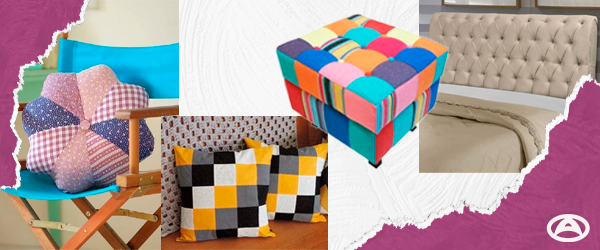 tecidos coloridos vs tecidos neutros na decoração