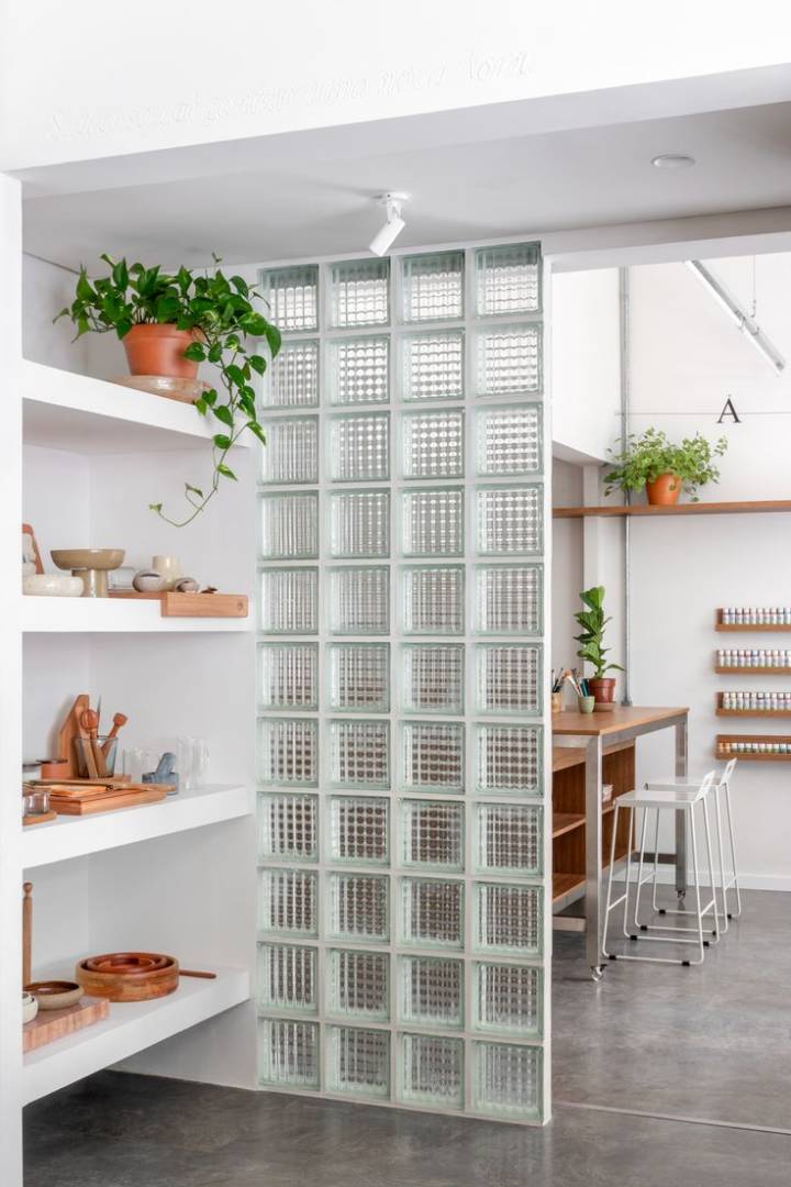 erros comuns ao usar tijolo de vidro na decoração