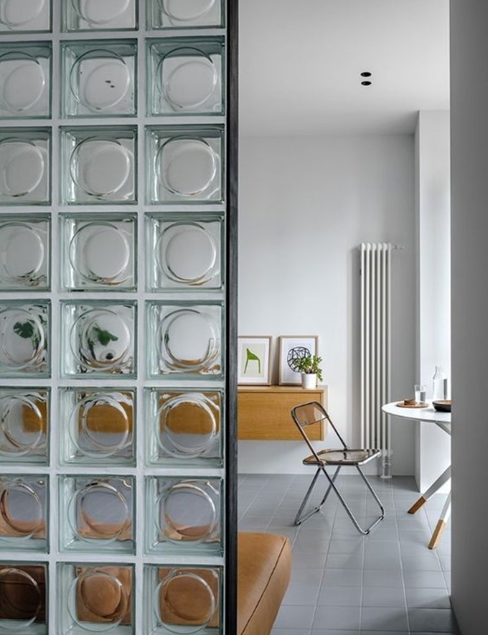 erros comuns ao usar tijolo de vidro na decoração