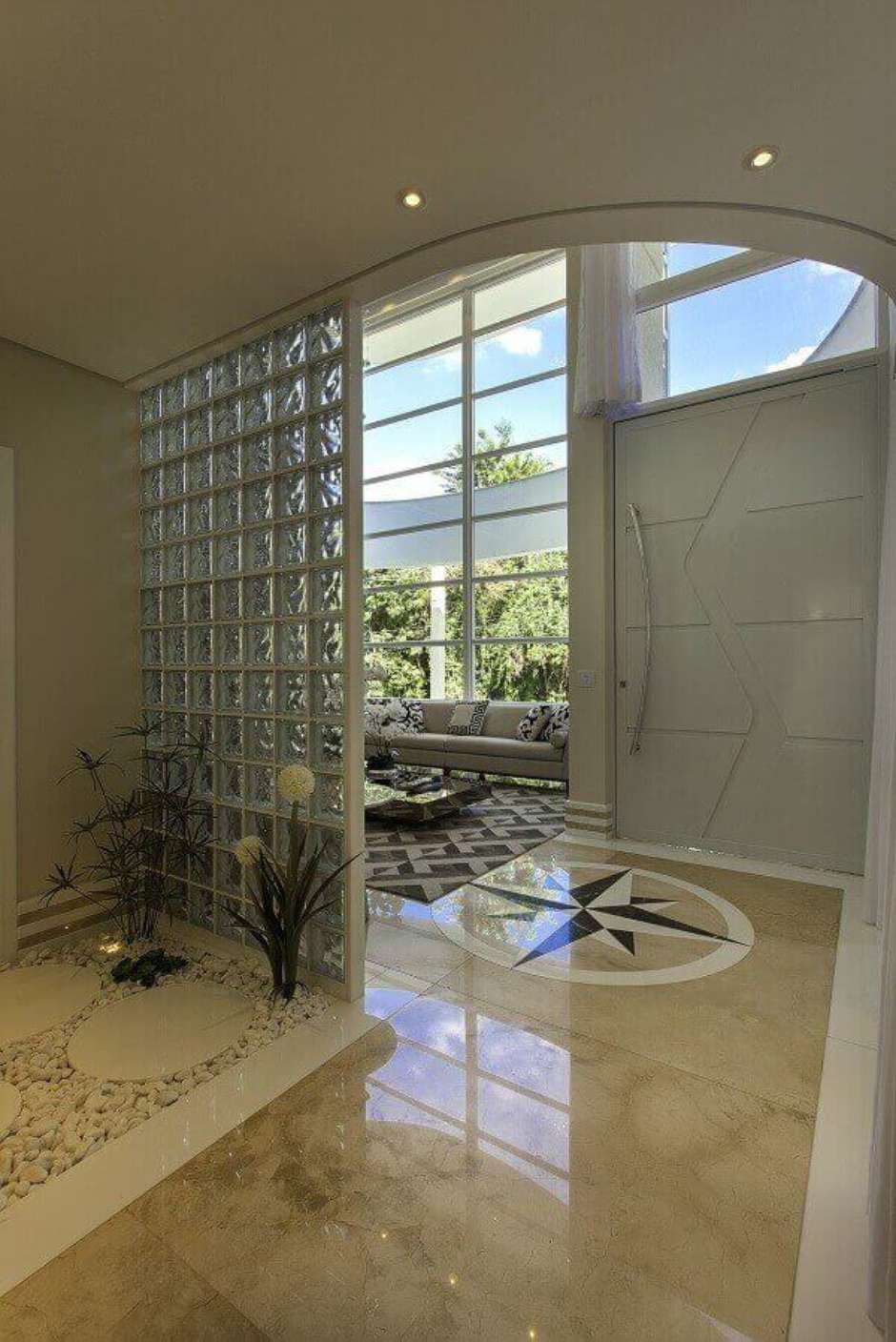 erros comuns ao usar tijolo de vidro na decoração