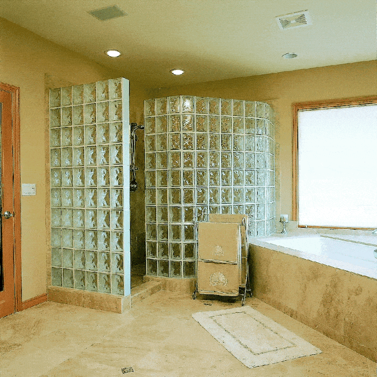 tijolo de vidro vs. bloco de vidro qual escolher