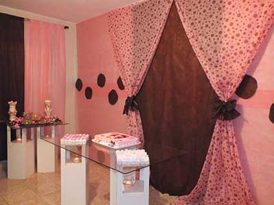 tnt ou papel crepom qual melhor decoração barata