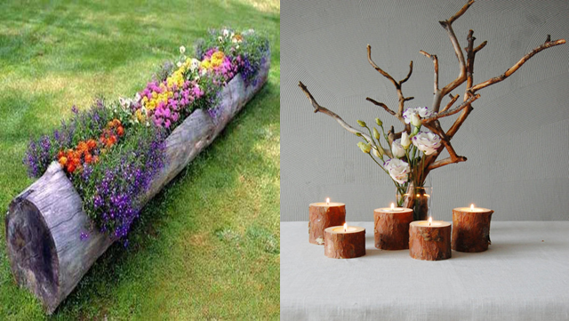 quanto custa decorar parede com tronco de árvore