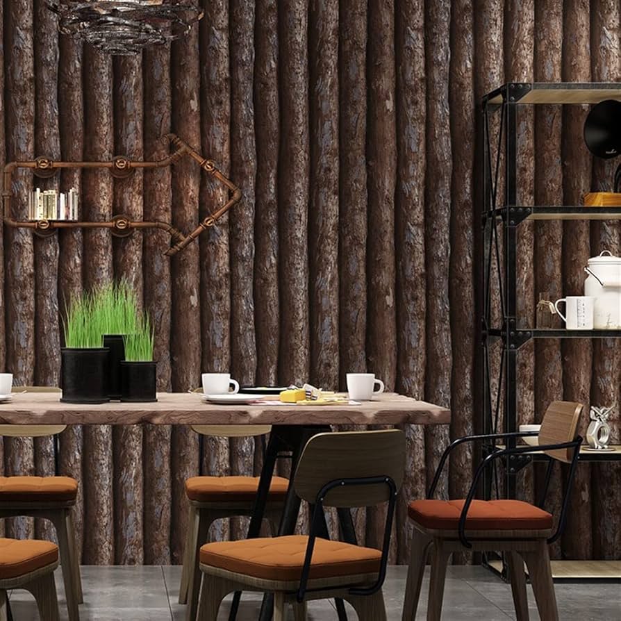 como tratar tronco de árvore para decoração de parede