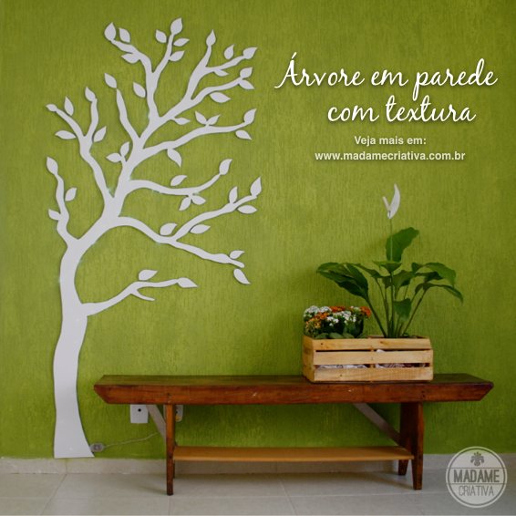 como tratar tronco de árvore para decoração de parede