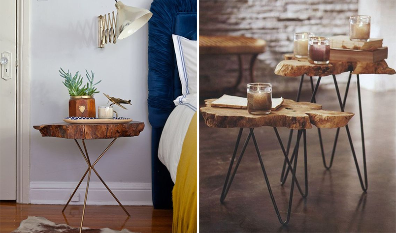 erros comuns ao decorar com tronco de árvore na parede