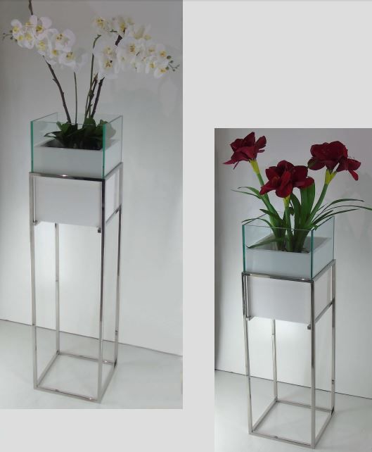 5 Maneiras Criativas de Usar Vasos de Vidro Grandes na Sua Sala