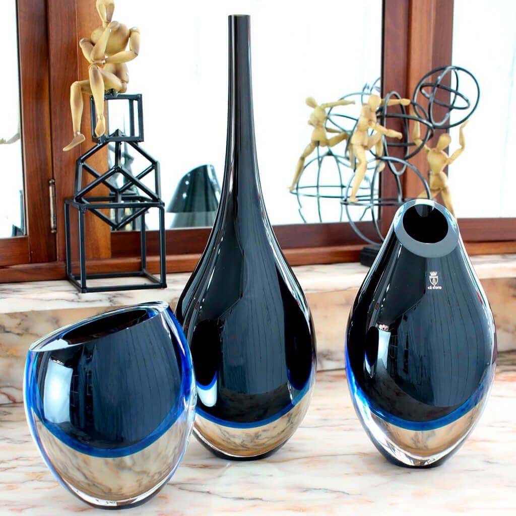 DIY: Transforme um Vaso de Vidro Simples em uma Peça de Arte