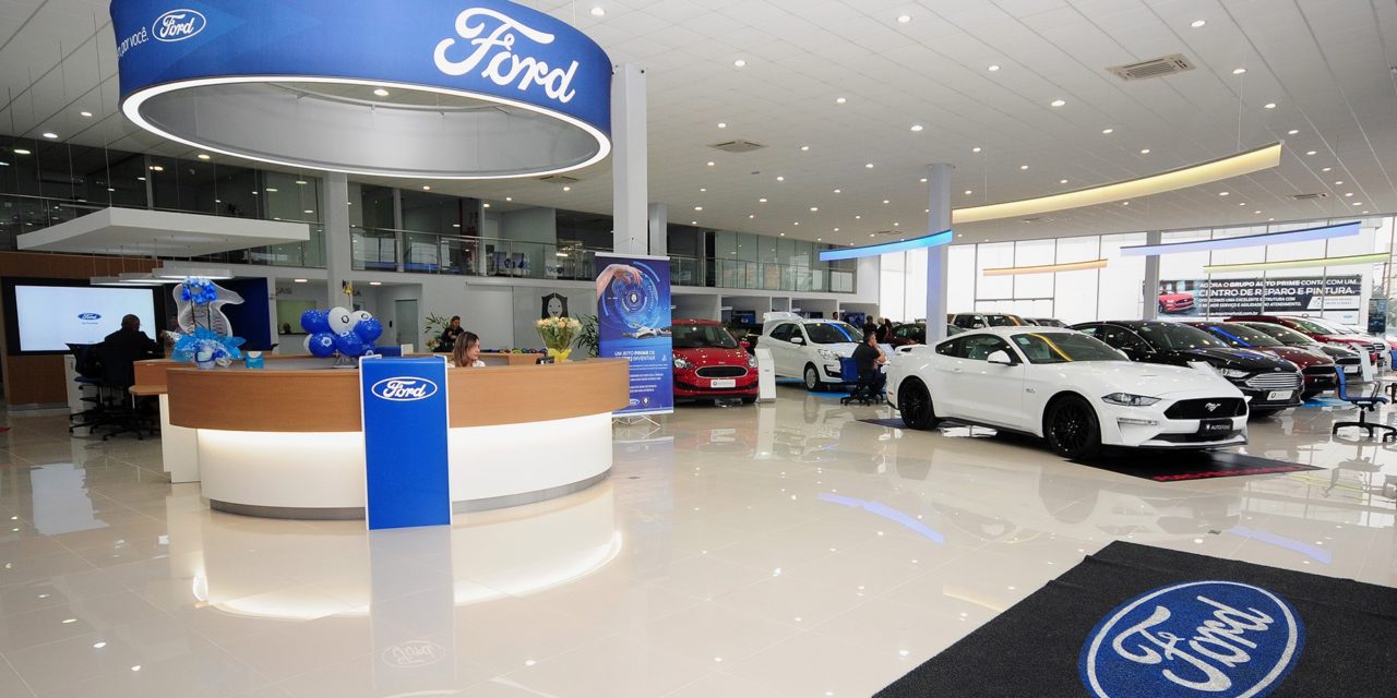 10 ideias decoração concessionaria moderna