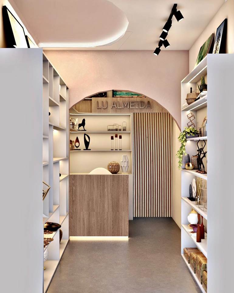 custo medio decoracao concessionaria pequena