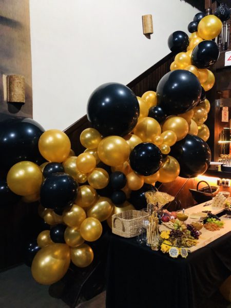 decoração confraternização