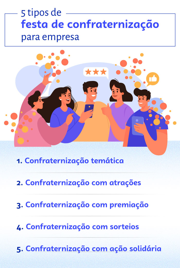 decoração confraternização empresa