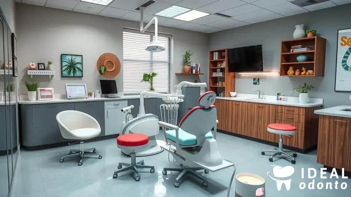 custo decoração consultório odontológico pequeno barato