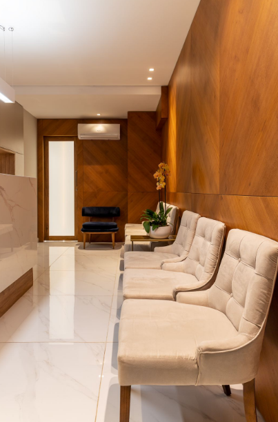 ideias criativas decoração consultório odontológico pequeno