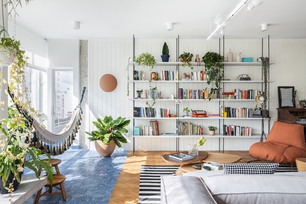 decoração contemporânea