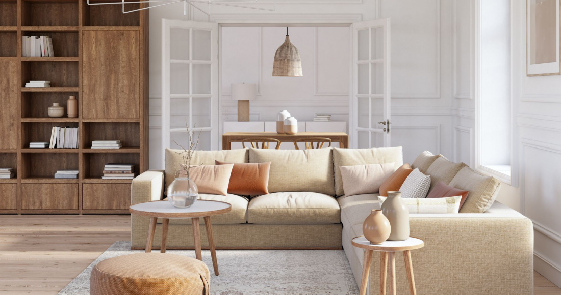 decoração contemporânea