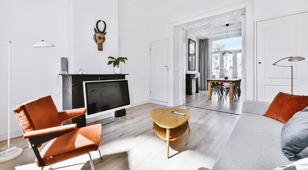 decoração contemporânea