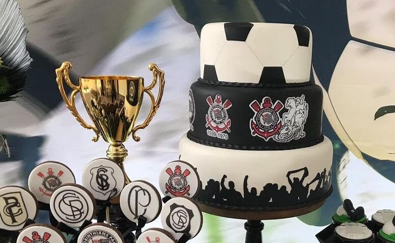 decoração corinthians