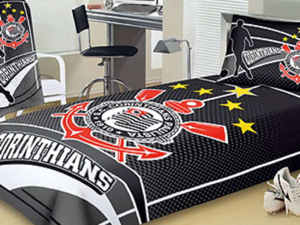 decoração corinthians