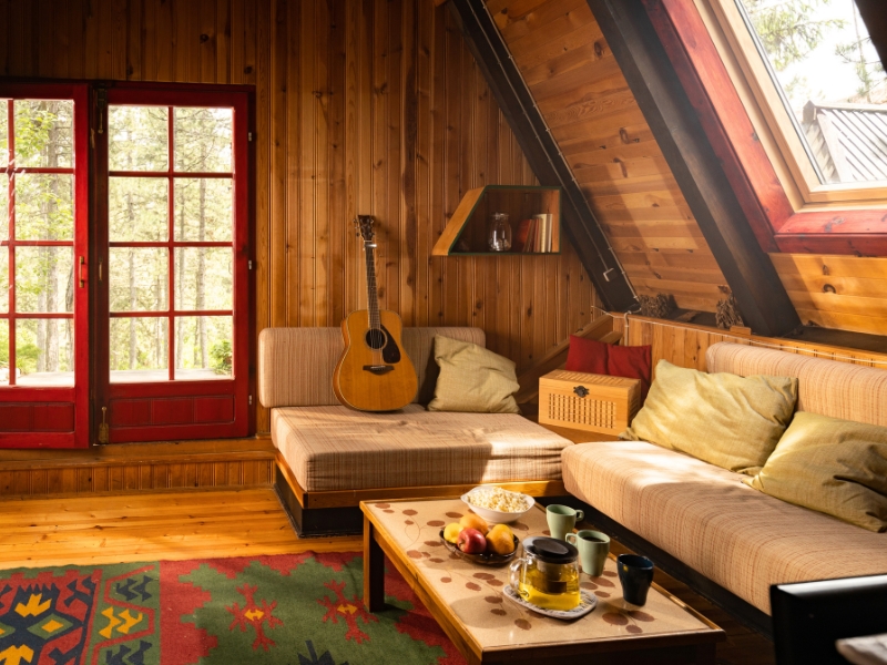 decoração country sala barata e bonita