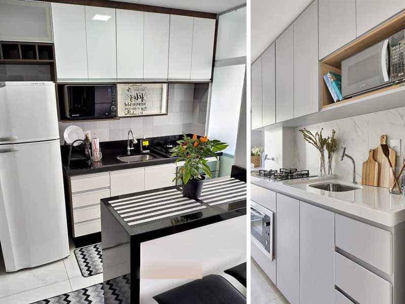 Guia completo para decorar e aproveitar cada canto da sua cozinha pequena