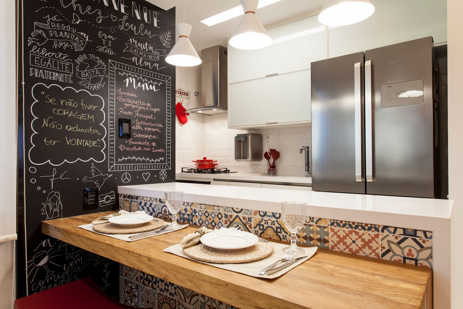 decoração cozinha pequena