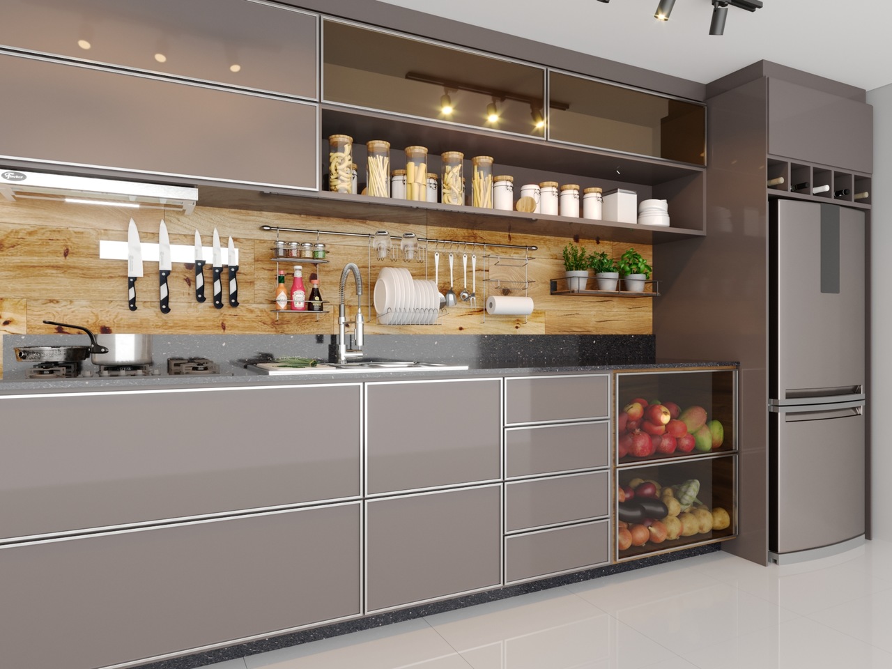 Toques Naturais: Como Usar Plantas e Materiais Orgânicos na Cozinha