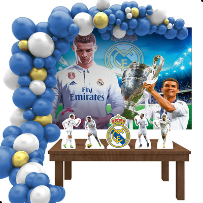 Ideias Criativas de Lembrancinhas com o Tema Cristiano Ronaldo