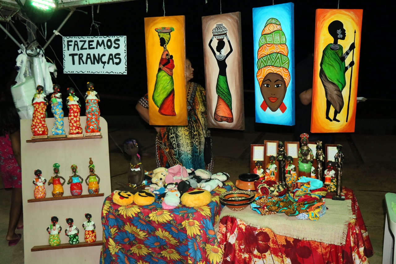 decoração africana barata e autêntica