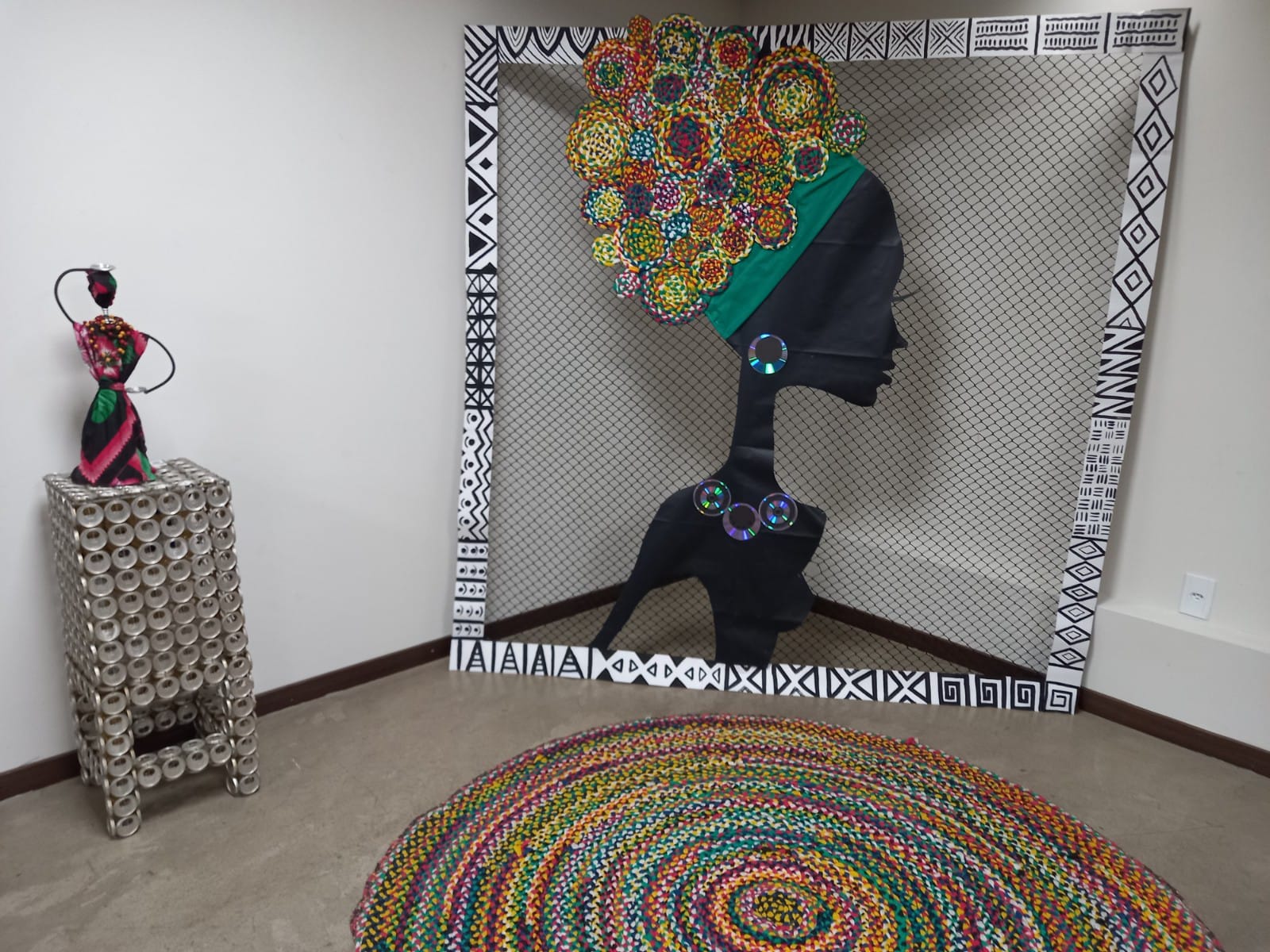 decoração africana barata e autêntica