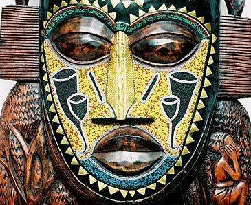 decoração cultura africana