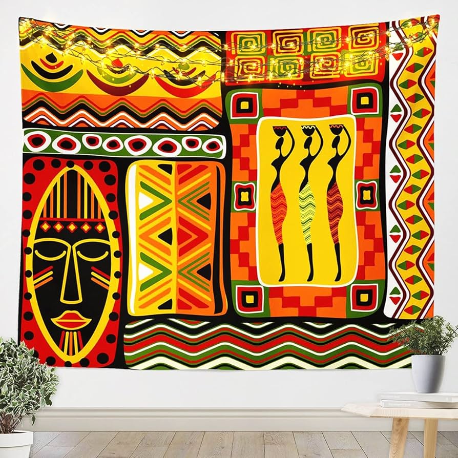 decoração africana versus decoração marroquina