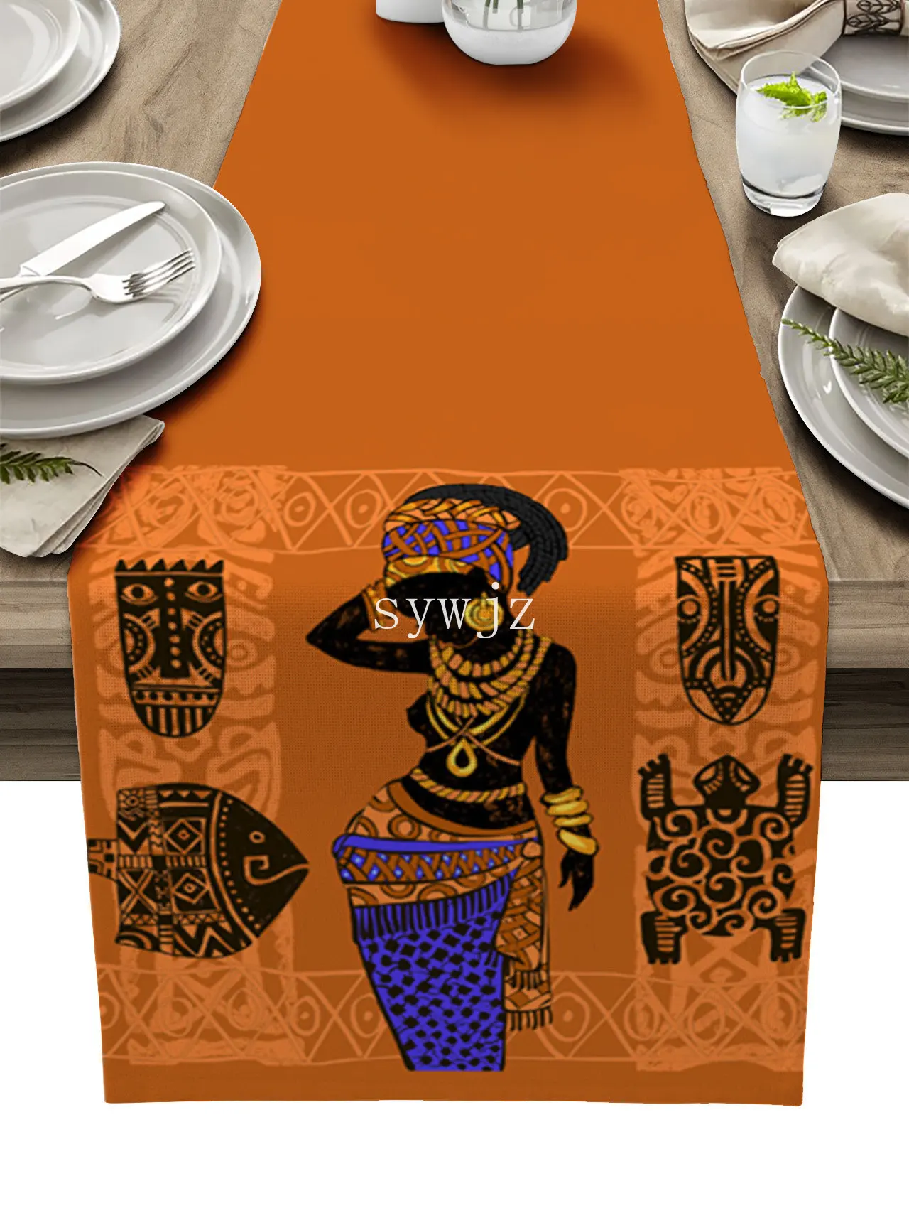 decoração africana barata e autêntica