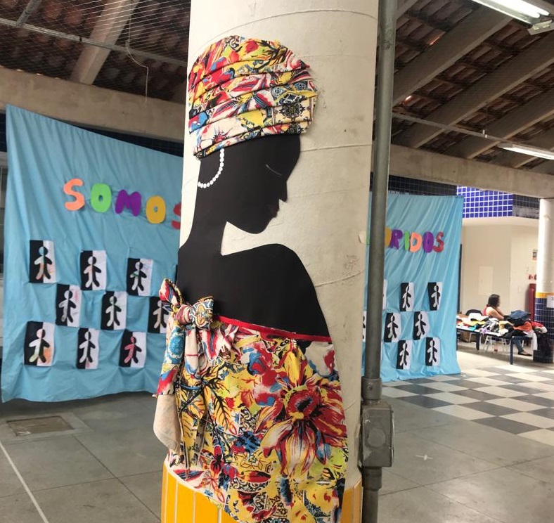 decoração cultura africana