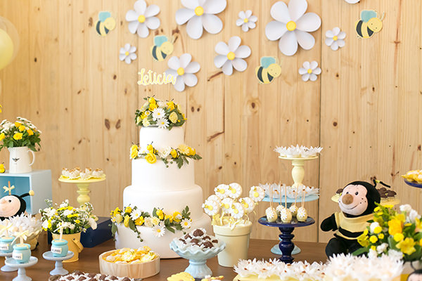 quanto custa uma decoração de festa abelhinha completa