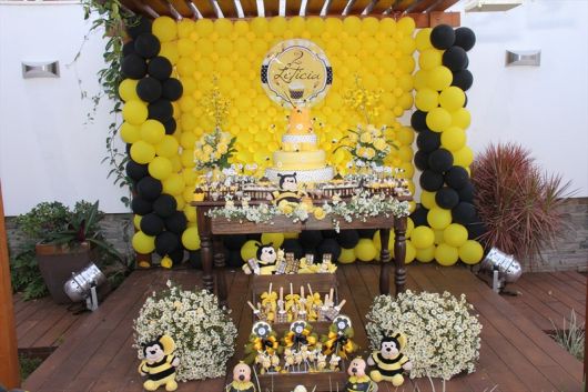 decoração abelhinha vs decoração joaninha qual escolher